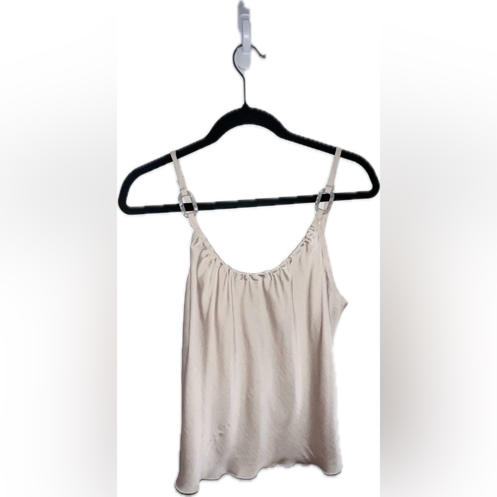 NWOT Free People Intimate satin tank S